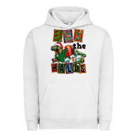Pigment Lunar Rock Rex The Halls Urban Hoodie - FaDigitalArtStudio