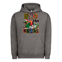 Pigment Tornado Rex The Halls Urban Hoodie - FaDigitalArtStudio