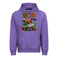 Tulip Rex The Halls Urban Hoodie - FaDigitalArtStudio