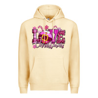 Pina Colada love christmas pink Premium Hoodie - CowGirlArtShop