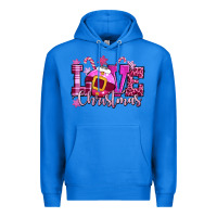 True Royal love christmas pink Premium Hoodie - CowGirlArtShop