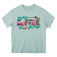 Arona more coffee please Heavy Core Tee - AdoDesignShop