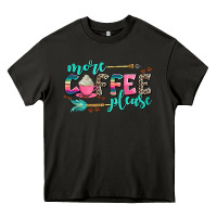 Asphalt more coffee please Heavy Core Tee - AdoDesignShop