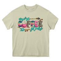 Mossy more coffee please Heavy Core Tee - AdoDesignShop