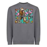 Storm Boss Lady Heavyweight Sweatshirt - BundleAndBundleShop