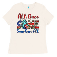 Bone all gave some some gave all Ladies Tee - JahusDesignShop