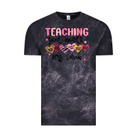 Cloud Black teaching sweet hearts Vintage Tee - MaliasSmallBusiness
