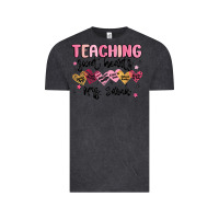 Vintage Black teaching sweet hearts Vintage Tee - MaliasSmallBusiness