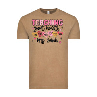 Vintage Coffee teaching sweet hearts Vintage Tee - MaliasSmallBusiness
