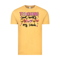 Vintage Mustard teaching sweet hearts Vintage Tee - MaliasSmallBusiness