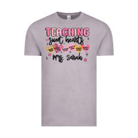 Vintage Zinc teaching sweet hearts Vintage Tee - MaliasSmallBusiness