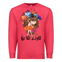 Cardinal Be the light Premium Sweatshirt - CowGirlArtShop