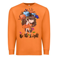 Carrot Be the light Premium Sweatshirt - CowGirlArtShop