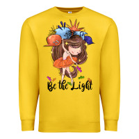 Lemon Be the light Premium Sweatshirt - CowGirlArtShop