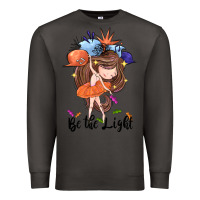Smoke Be the light Premium Sweatshirt - CowGirlArtShop