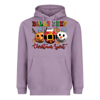 Lavender balls deep christmas spirit Heavyweight Hoodie - CowGirlArtShop