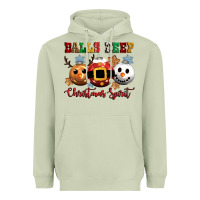 Matcha balls deep christmas spirit Heavyweight Hoodie - CowGirlArtShop