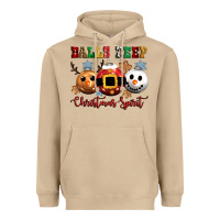 Mushroom balls deep christmas spirit Heavyweight Hoodie - CowGirlArtShop