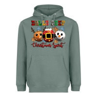 Sage balls deep christmas spirit Heavyweight Hoodie - CowGirlArtShop