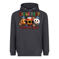 Smoke balls deep christmas spirit Heavyweight Hoodie - CowGirlArtShop