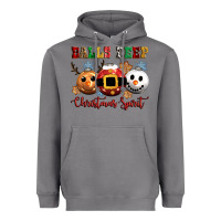 Storm balls deep christmas spirit Heavyweight Hoodie - CowGirlArtShop