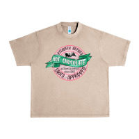 French Oak reindeer brewed santa approved pink Urban Heavy Tee - MaliasSmallBusiness
