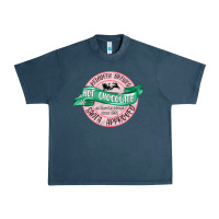 Midnight Navy reindeer brewed santa approved pink Urban Heavy Tee - MaliasSmallBusiness
