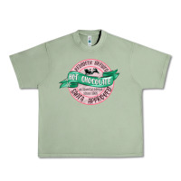 Oil Green reindeer brewed santa approved pink Urban Heavy Tee - MaliasSmallBusiness