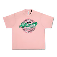 Salmon reindeer brewed santa approved pink Urban Heavy Tee - MaliasSmallBusiness