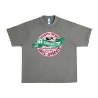 Tornado reindeer brewed santa approved pink Urban Heavy Tee - MaliasSmallBusiness