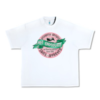 White reindeer brewed santa approved pink Urban Heavy Tee - MaliasSmallBusiness