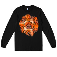 Black Thanksgiving Turkey With Tartan Patch Long Sleeve Tee - BundleAndBundleShop