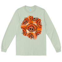 Matcha Thanksgiving Turkey With Tartan Patch Long Sleeve Tee - BundleAndBundleShop