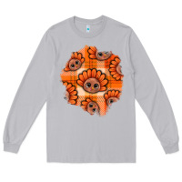 Moon Dust Thanksgiving Turkey With Tartan Patch Long Sleeve Tee - BundleAndBundleShop