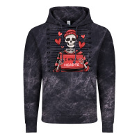 Cloud Black i steal hearts skeleton valentine's day Vintage Hoodie - MaliasSmallBusiness