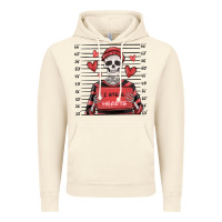 Vintage Artic i steal hearts skeleton valentine's day Vintage Hoodie - MaliasSmallBusiness