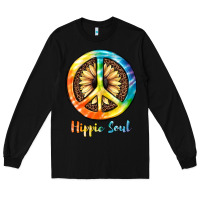 Black Hippie  Soul Long Sleeve Tee - JahusDesignShop