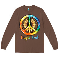Chestnut Hippie  Soul Long Sleeve Tee - JahusDesignShop