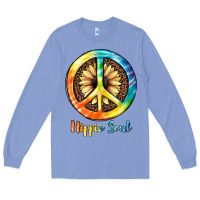 Colony Blue Hippie  Soul Long Sleeve Tee - JahusDesignShop
