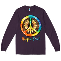 Plum Hippie  Soul Long Sleeve Tee - JahusDesignShop