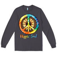 Smoke Hippie  Soul Long Sleeve Tee - JahusDesignShop