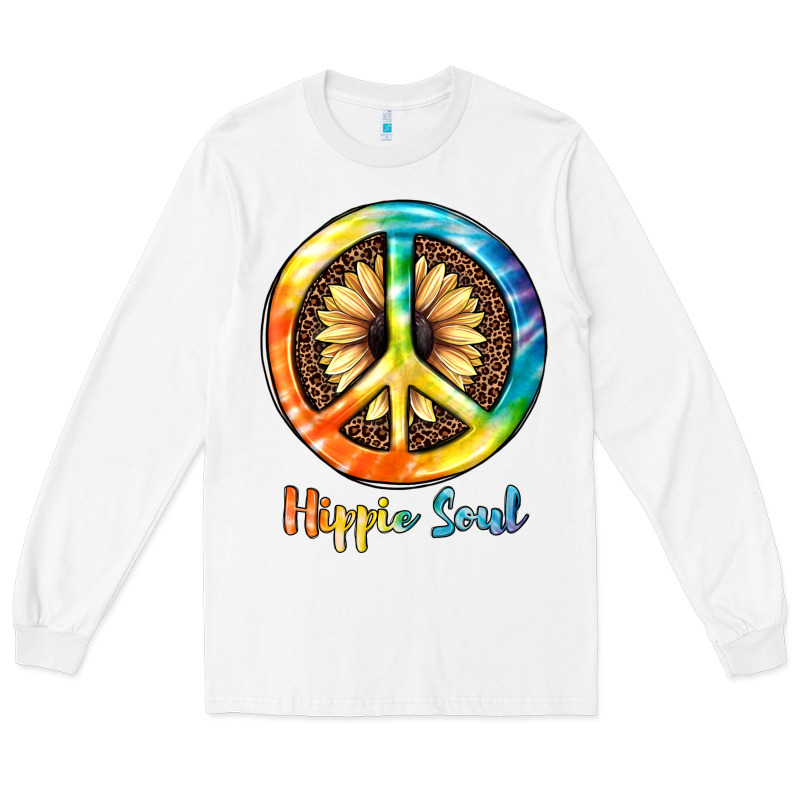 Hippie  Soul Long Sleeve Tee by JahusDesignShop | Teevron
