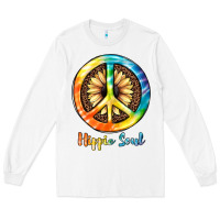 White Hippie  Soul Long Sleeve Tee - JahusDesignShop
