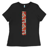 Black Halloween Key Fob Ladies Tee - BundleAndBundleShop