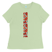 Matcha Halloween Key Fob Ladies Tee - BundleAndBundleShop