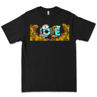 Black western love nurse sunflower libbey cu Premium Tee - BundleAndBundleShop