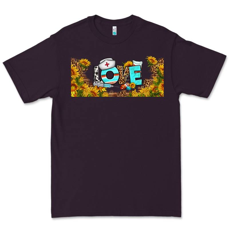 Western Love Nurse Sunflower Libbey Cu Premium Tee by BundleAndBundleShop | Teevron