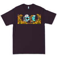 Plum western love nurse sunflower libbey cu Premium Tee - BundleAndBundleShop