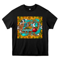 Black teacher squad tumbler Heavy Core Tee - BundleAndBundleShop