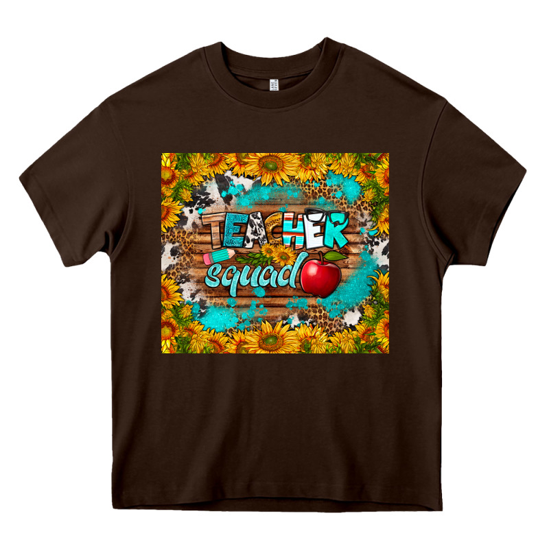 Teacher Squad Tumbler Heavy Core Tee by BundleAndBundleShop | Teevron